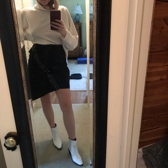 Saint Laurent wool mini skirt Fr size 42